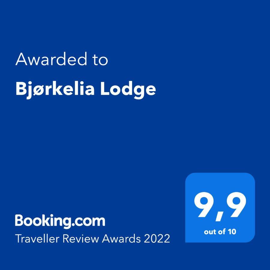 Bjorkelia Lodge Vassenden Esterno foto