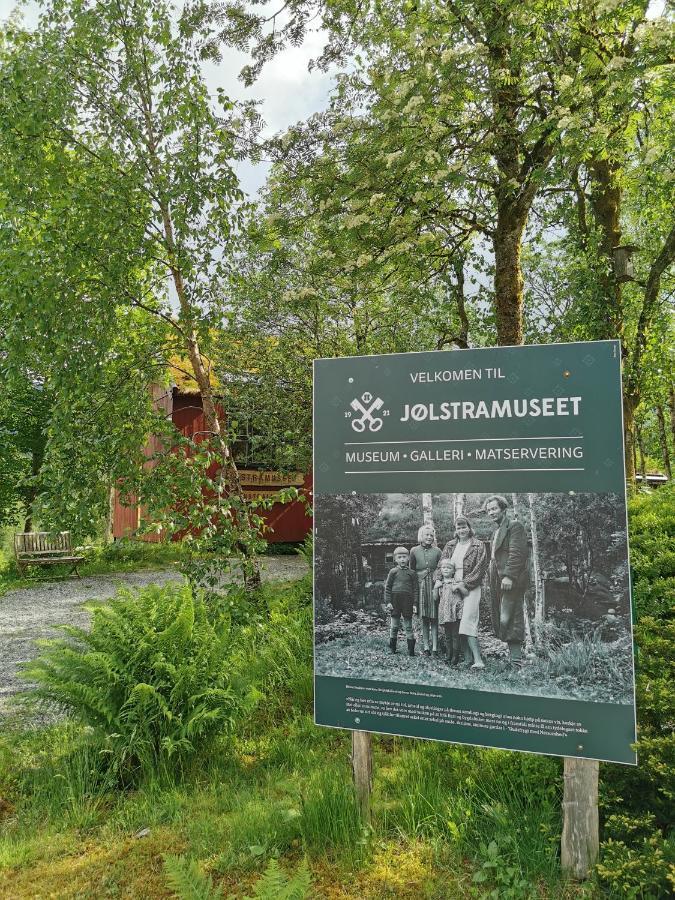 Bjorkelia Lodge Vassenden Esterno foto