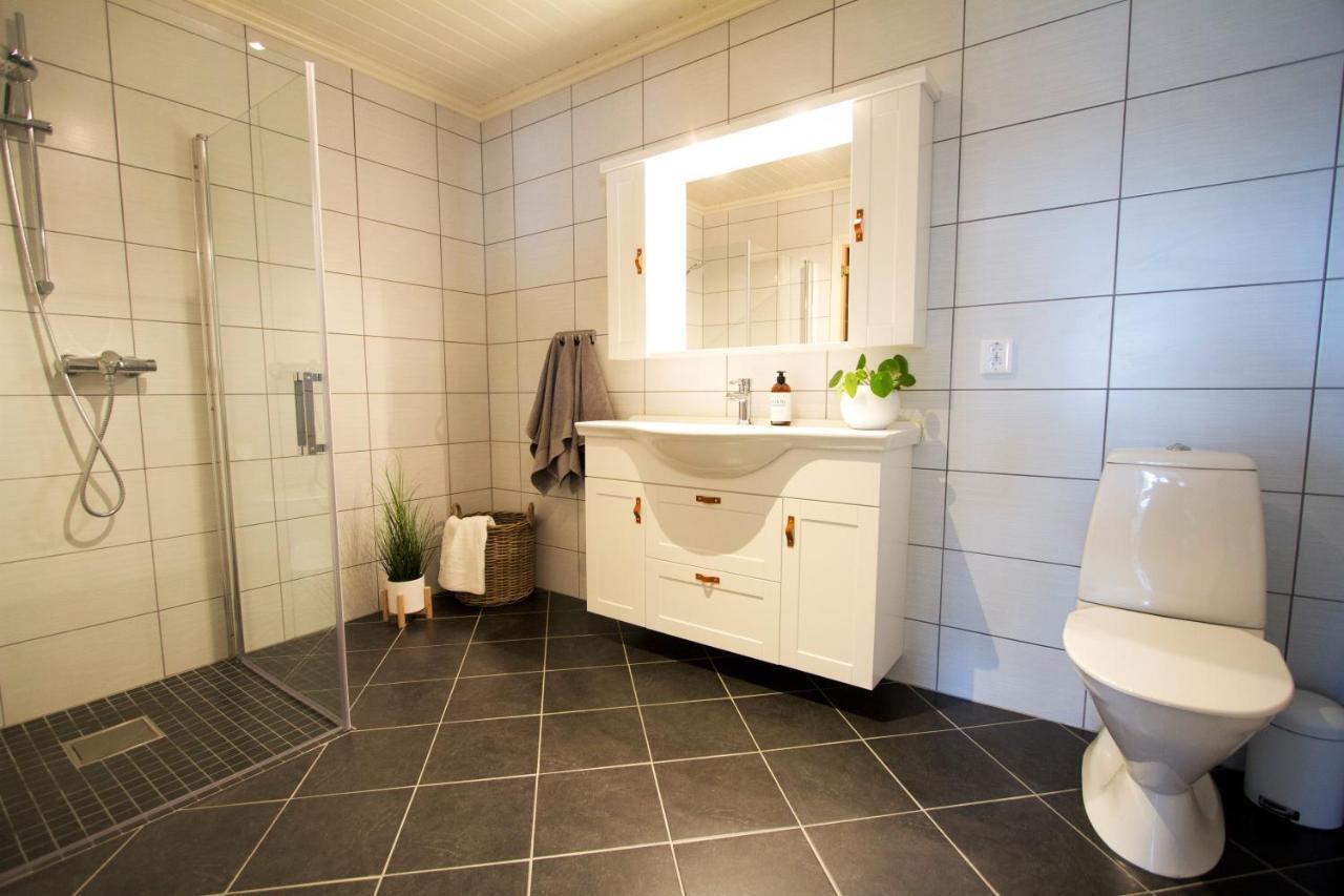 Bjorkelia Lodge Vassenden Esterno foto